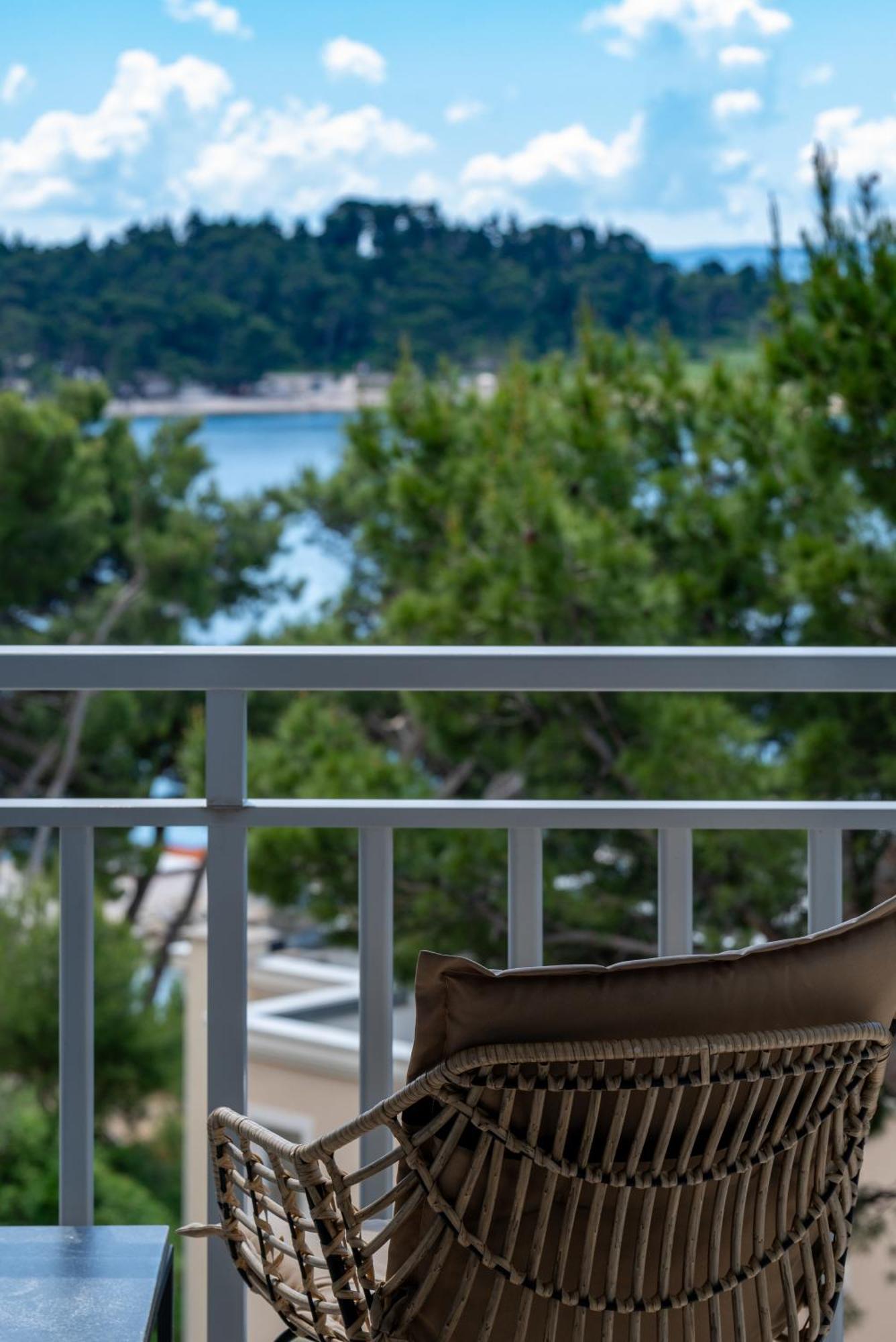 Apartman Zdravka Makarska Exterior foto